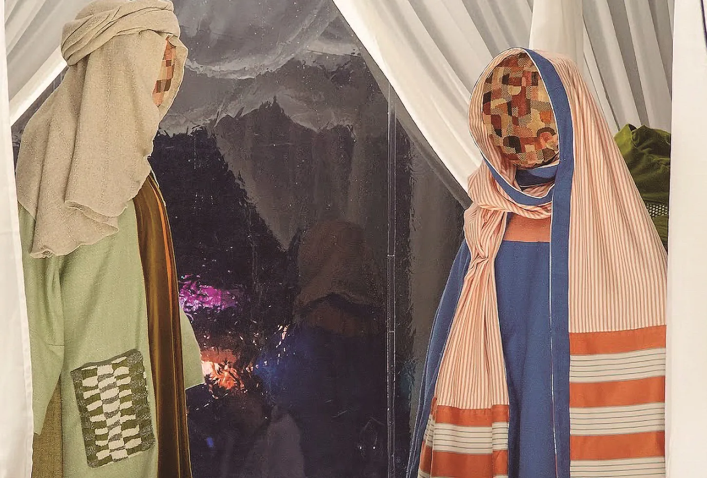 Presépio sem rostos em Bruxelas: Afronta direta à Encarnação de Jesus