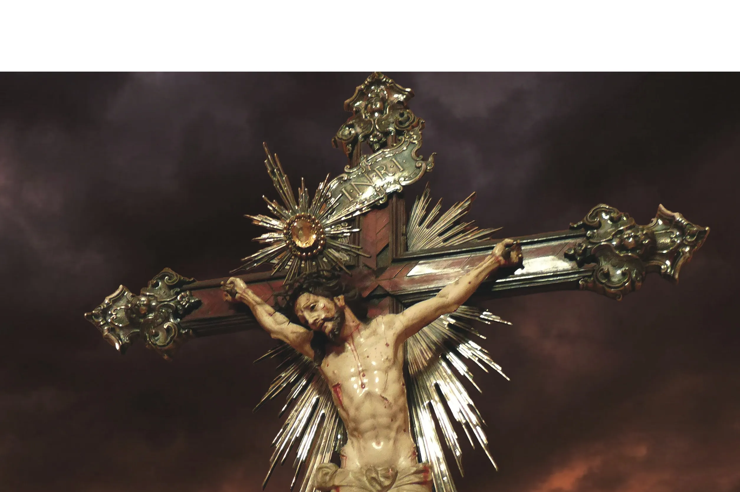 Amor Àquele que por amor aos filhos morreu na Cruz para salvá-los