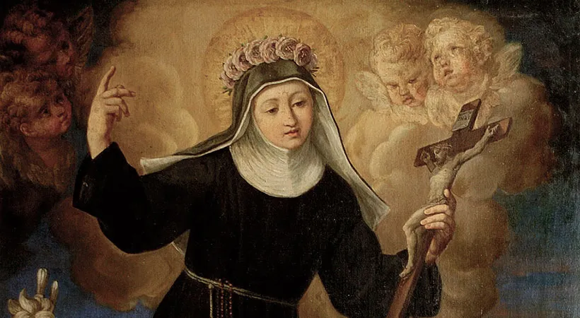 Santa Rosa de Viterbo, Virgem