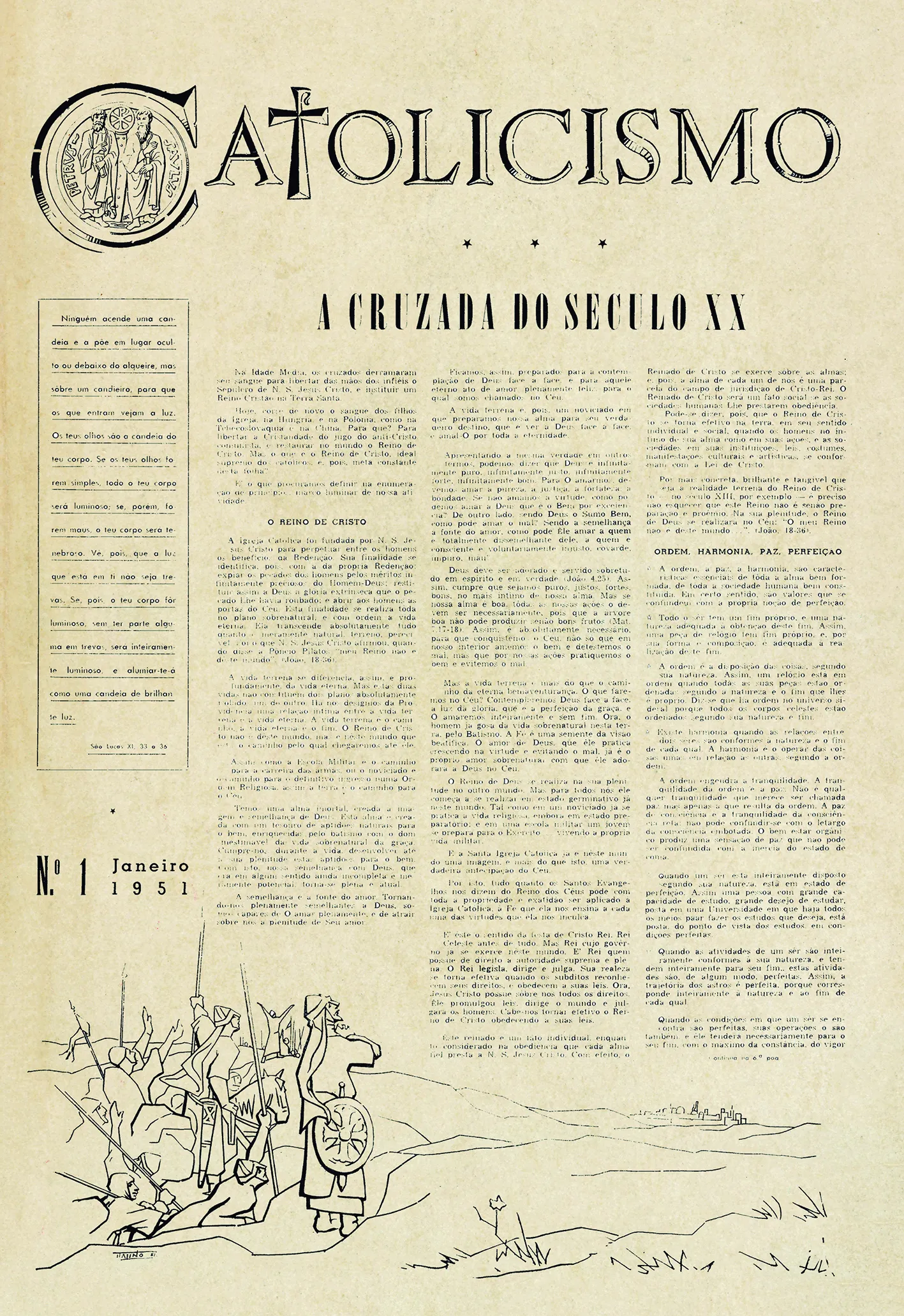 75 ANOS  DE UMA CRUZADA